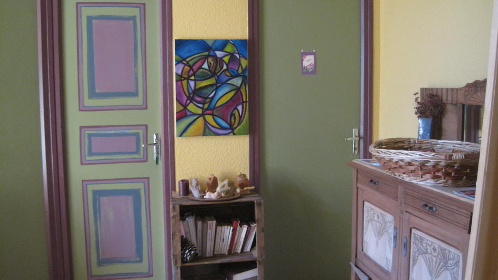 La Trobada Hotel Escaro Habitación foto